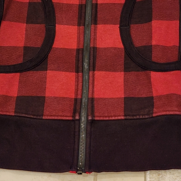 RARE Plaid Lululemon Scuba Hoodie - Picture 8 of 11